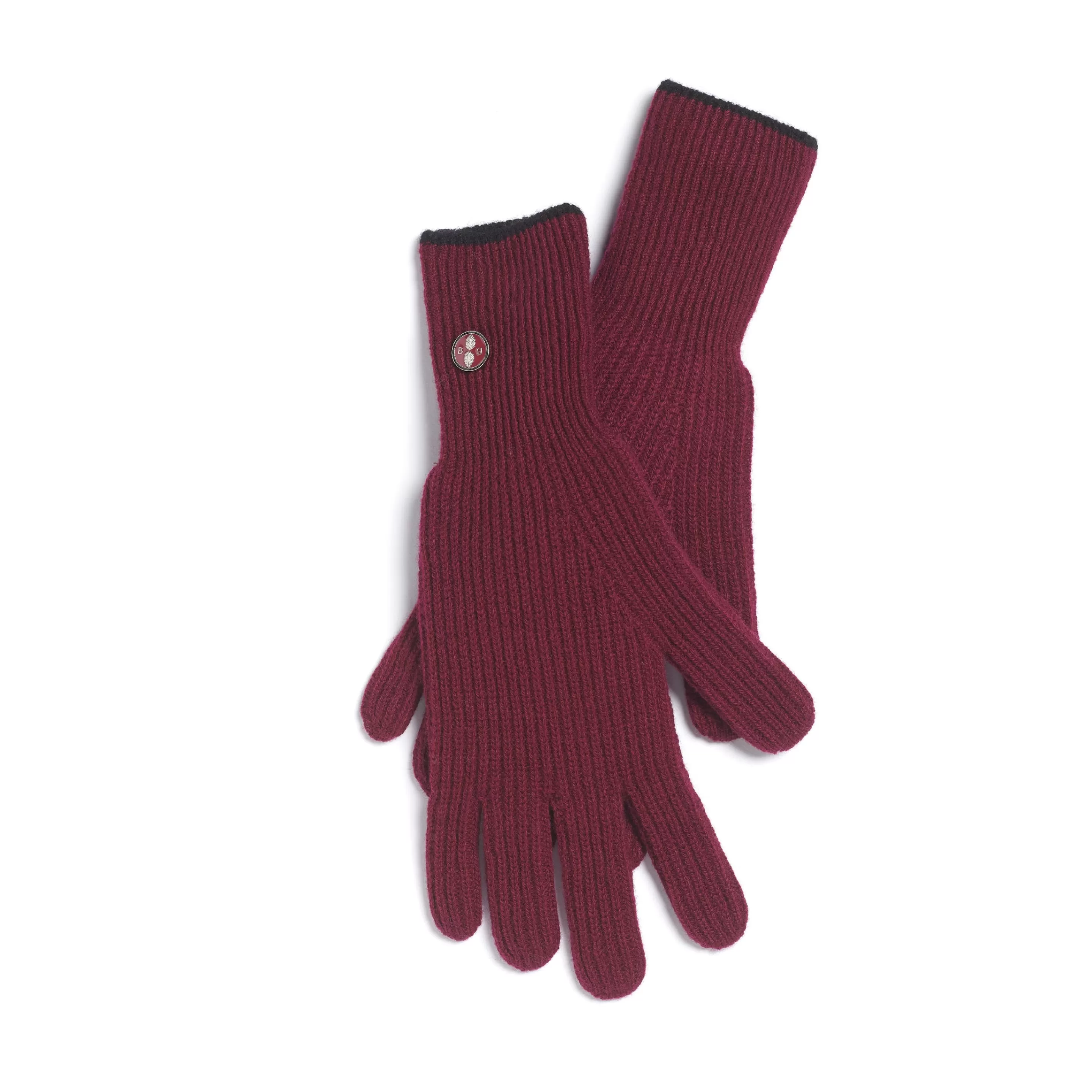 Barrie Ribbed Cashmere Gloves Online