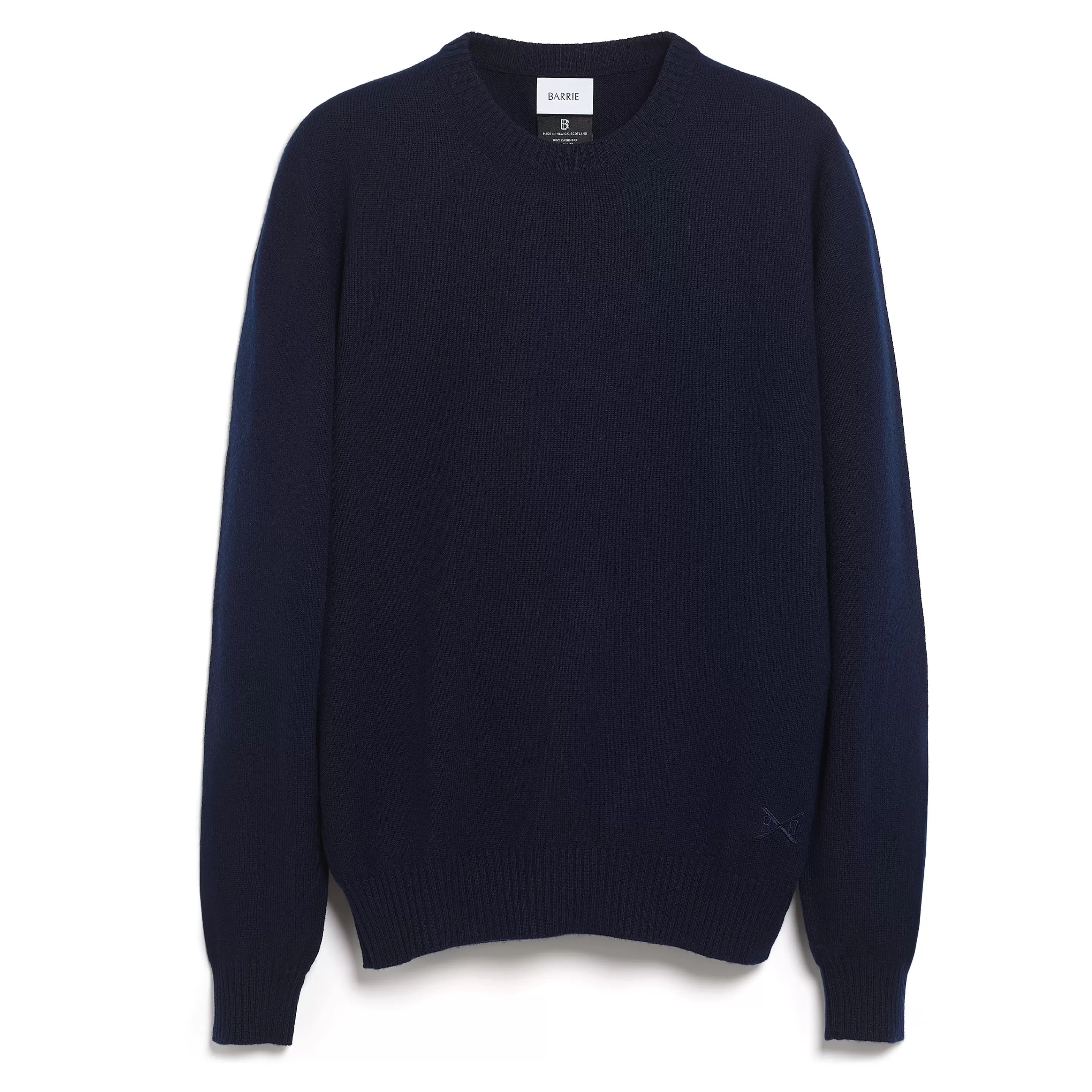 Barrie Round Neck Cashmere B Label Pullover Best