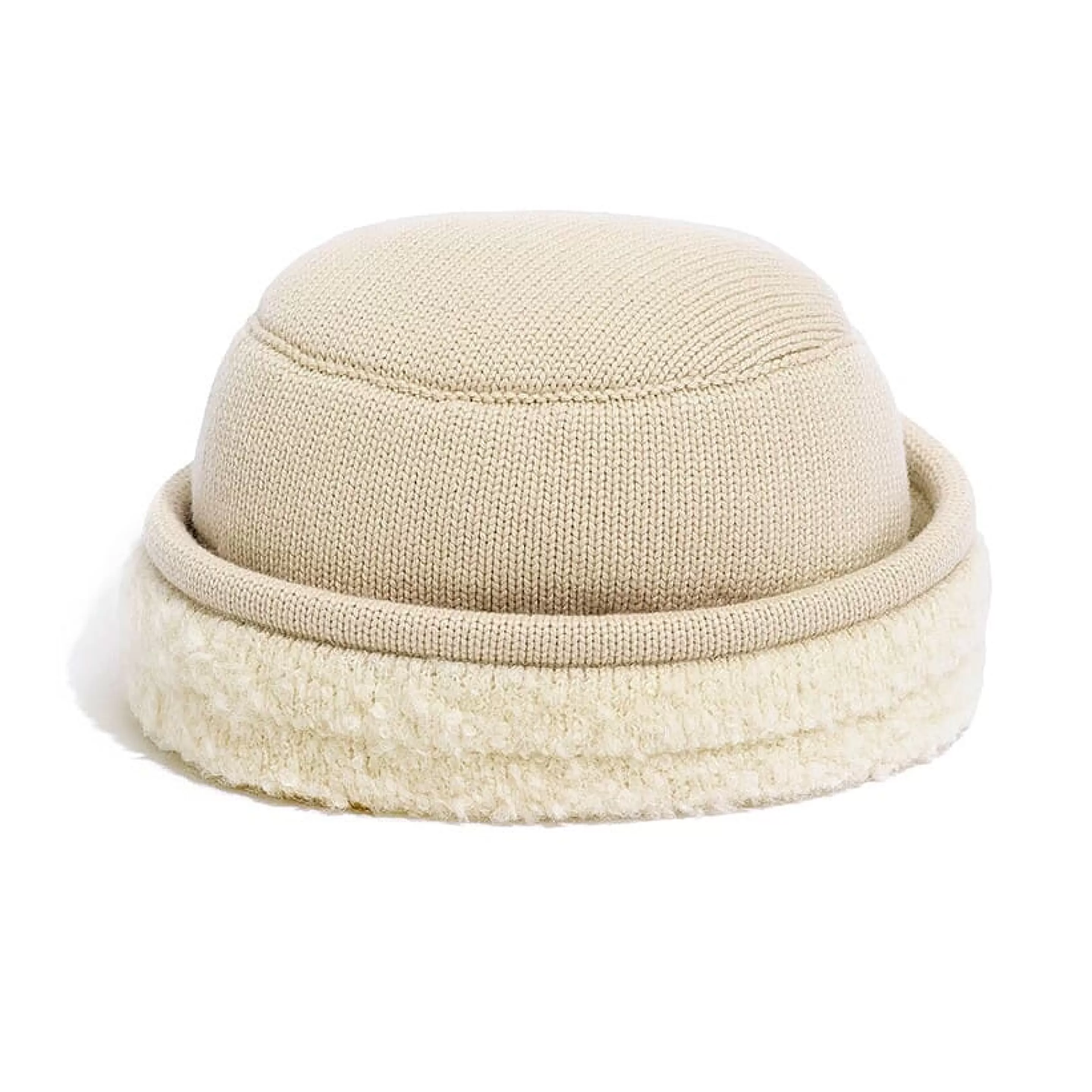 Barrie Shearling Cashmere And Alpaca Bucket Hat Cheap