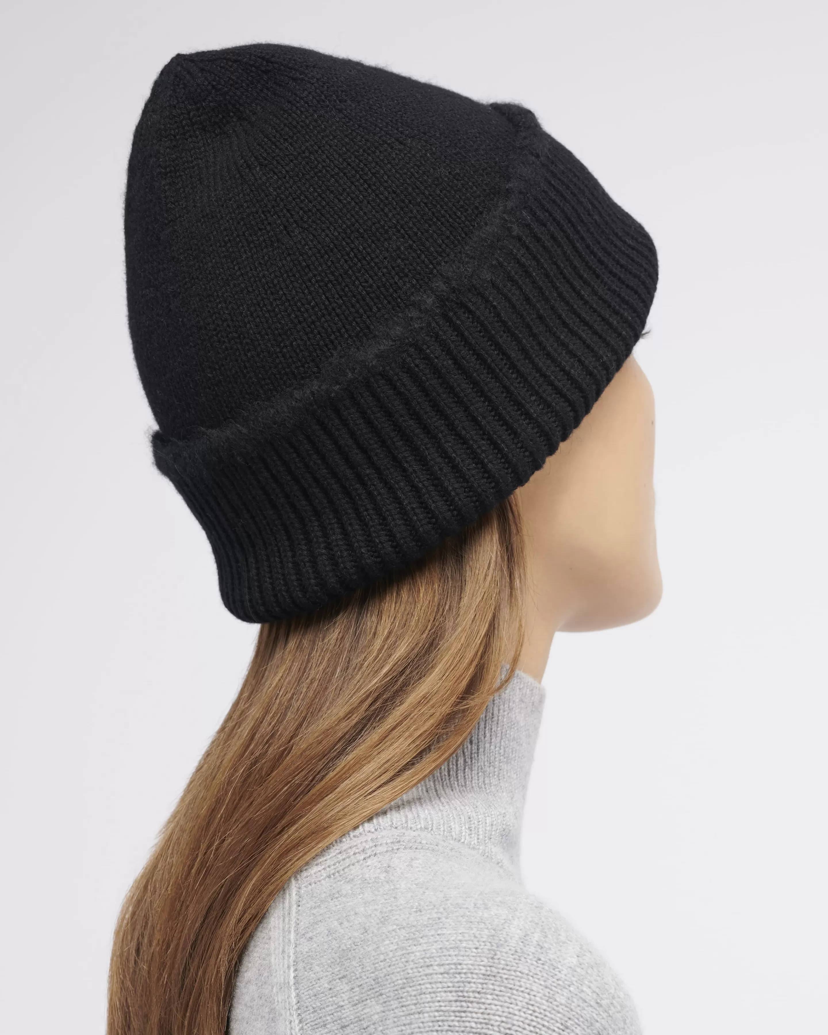 Barrie Shearling-Effect Cashmere Beanie Online