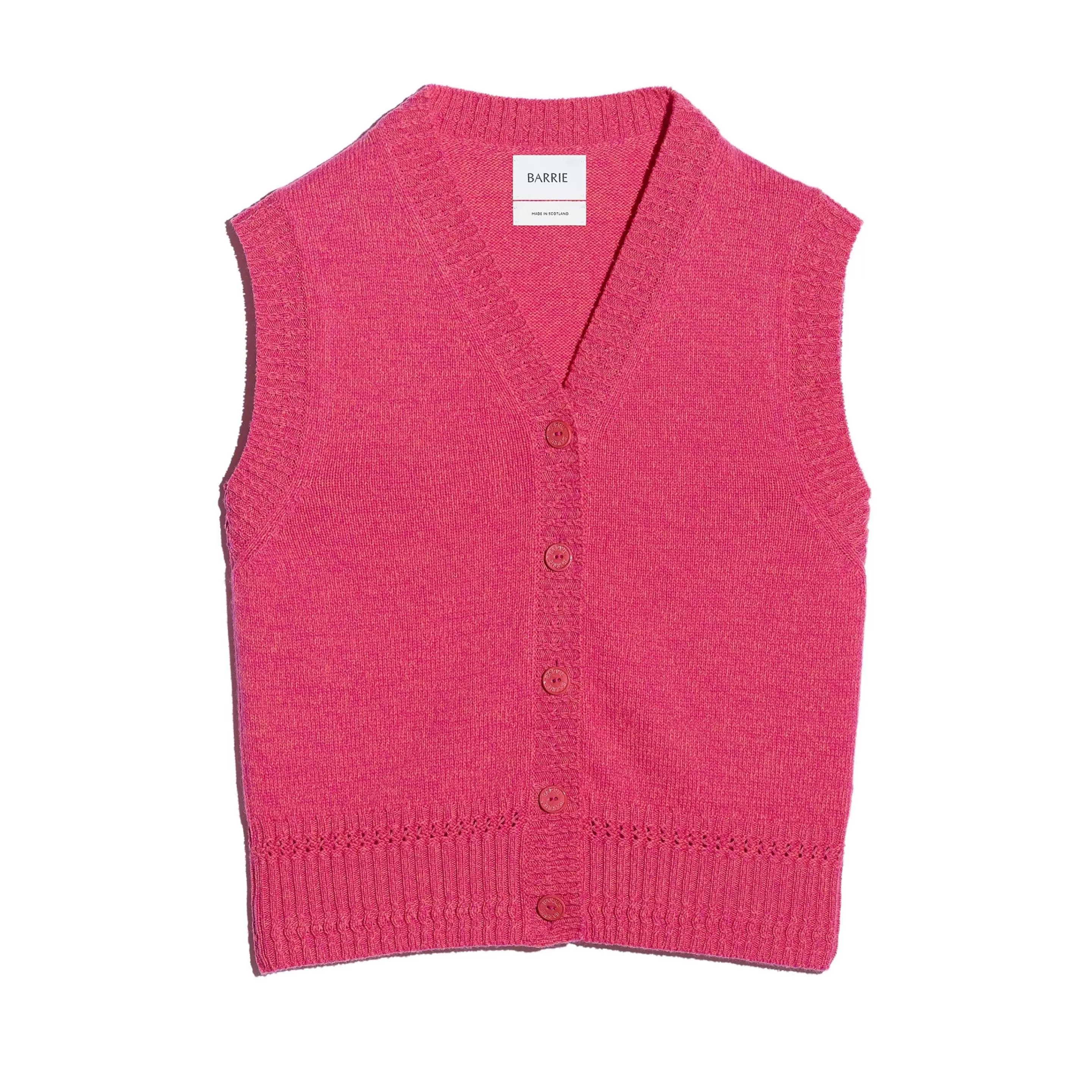 Barrie Sleeveless Cashmere Vest Cheap