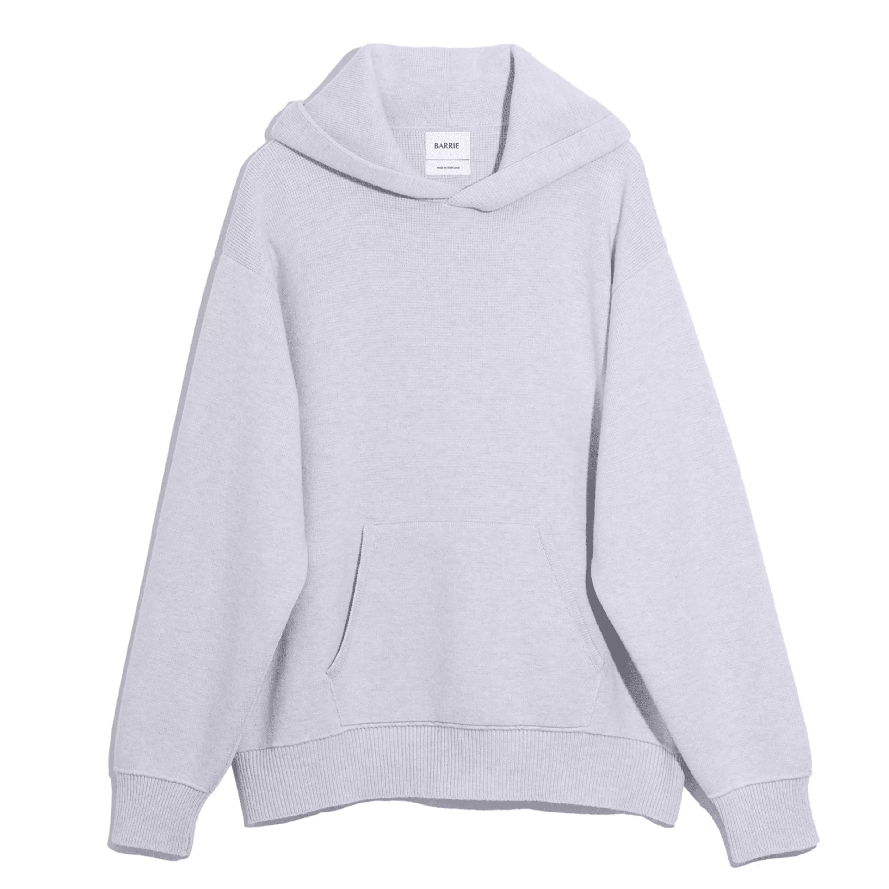 Barrie Sportswear Cashmere And Cotton Hoodie New