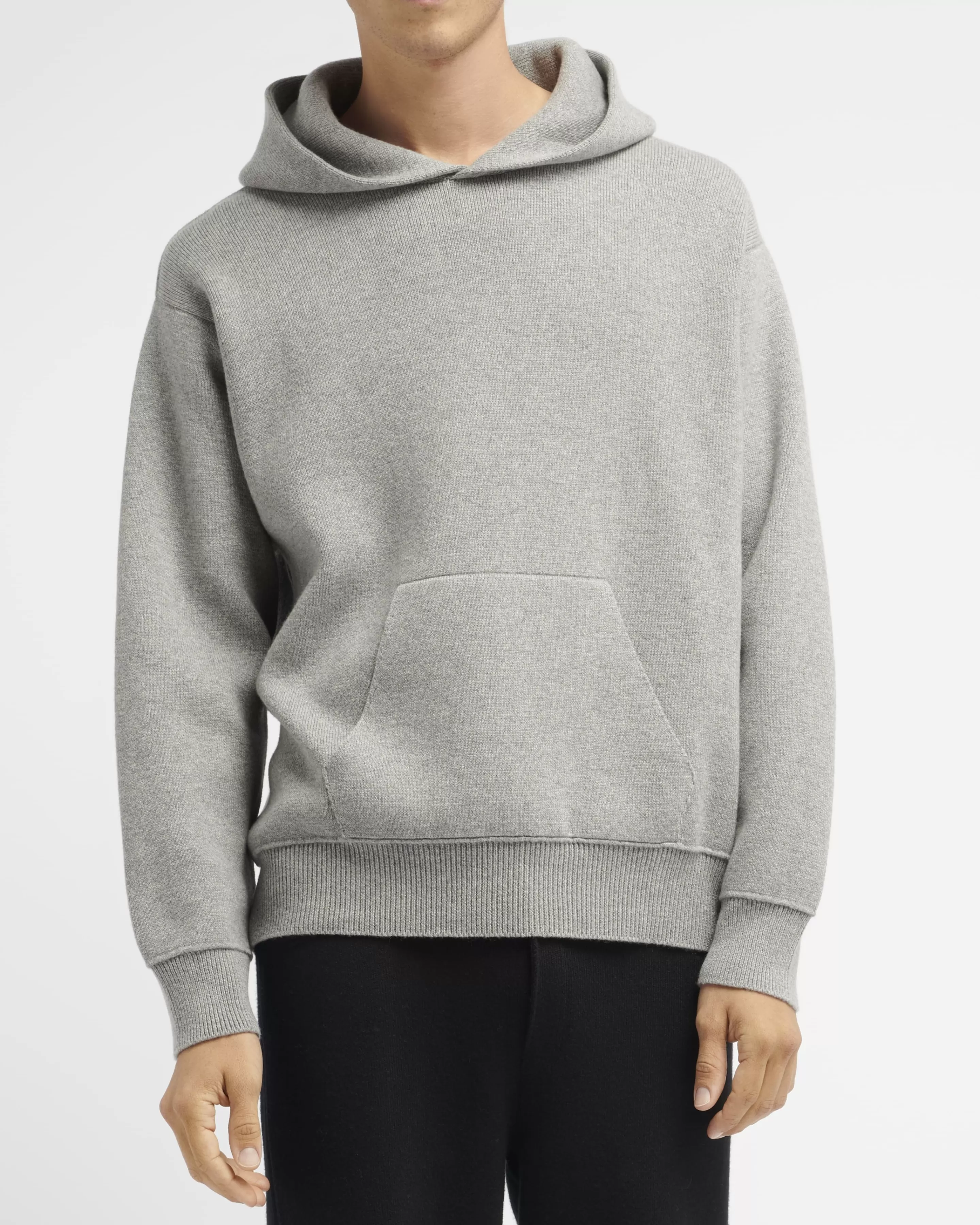 Barrie Sportswear Cashmere And Cotton Hoodie Online