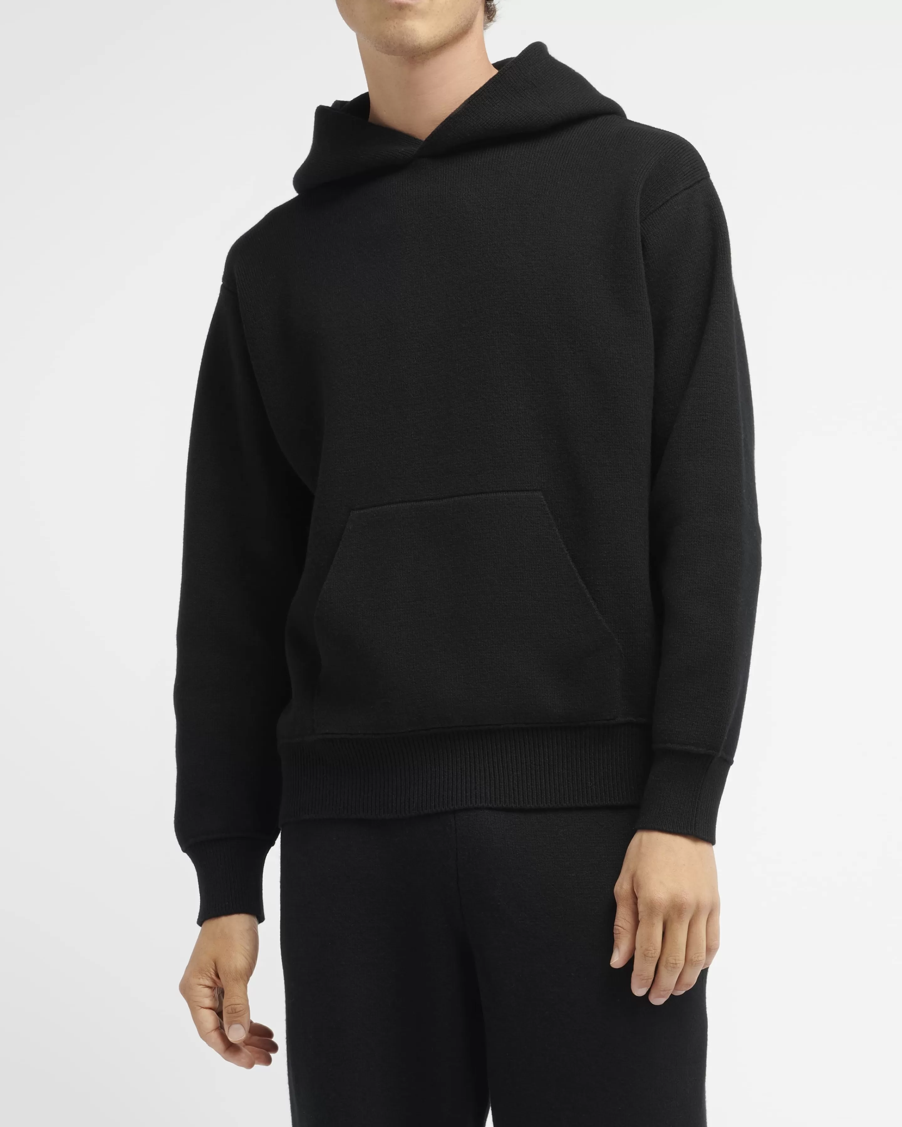 Barrie Sportswear Cashmere And Cotton Hoodie Hot