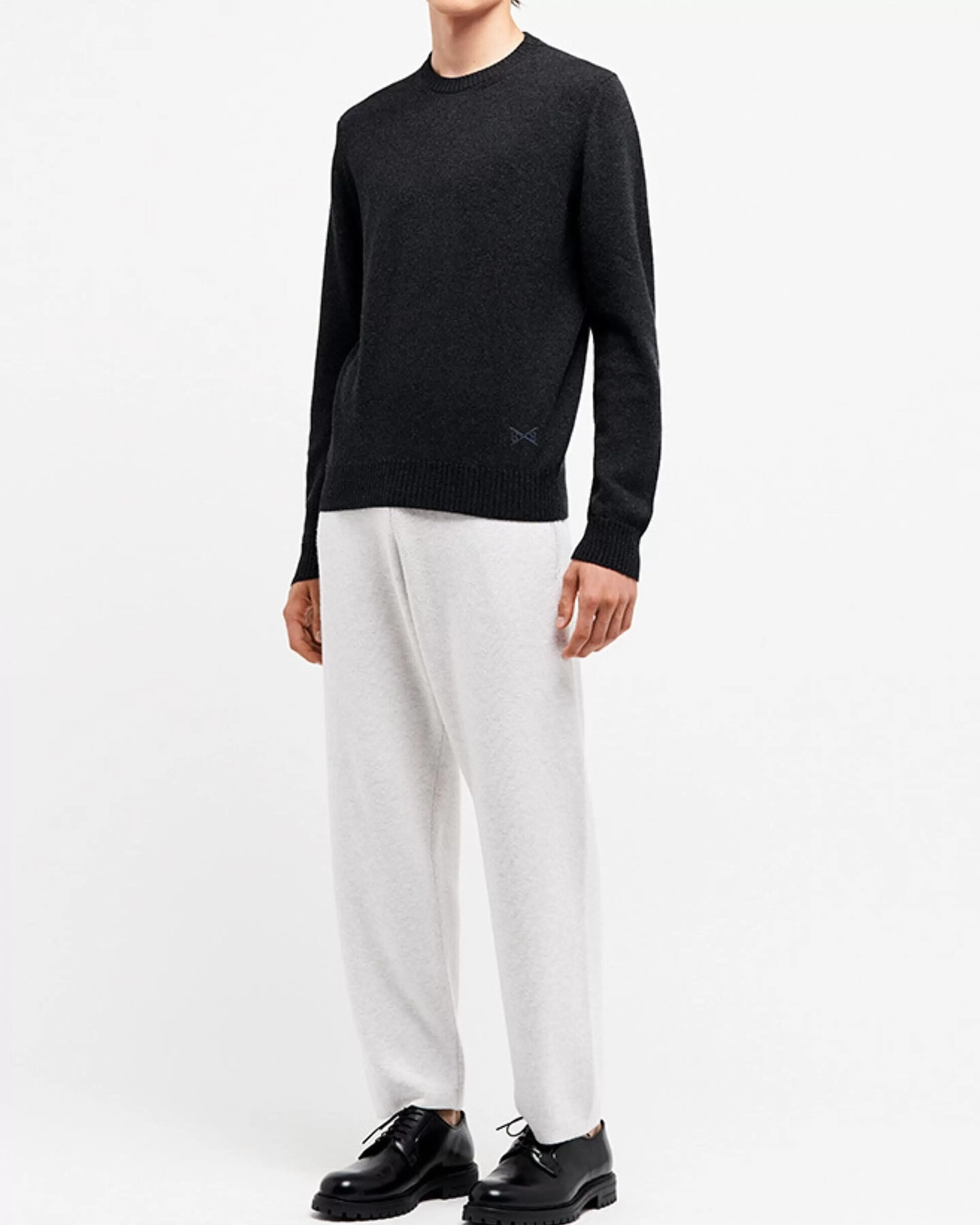 Barrie Sportswear Cashmere And Cotton Joggers Shop