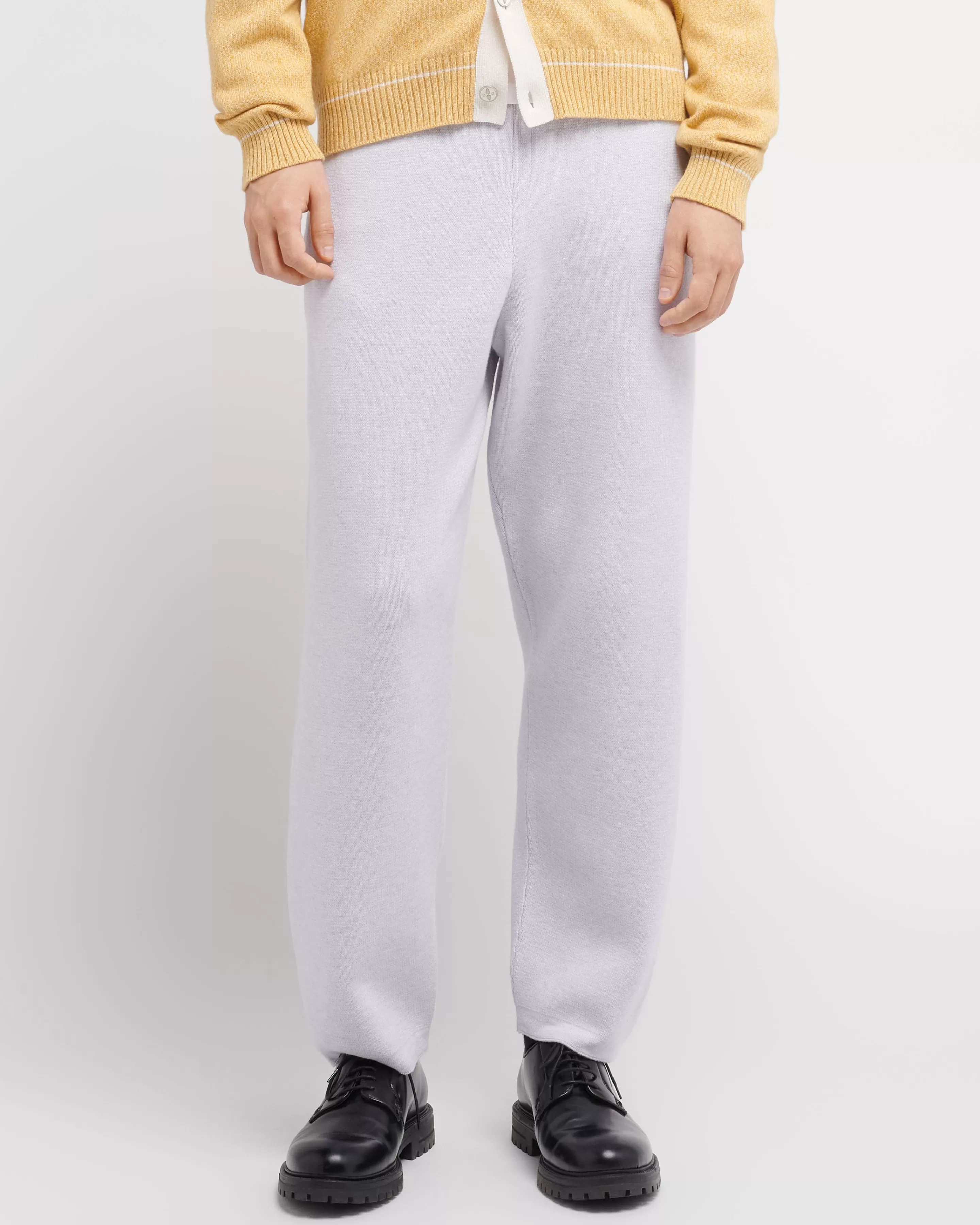 Barrie Sportswear Cashmere And Cotton Joggers Clearance