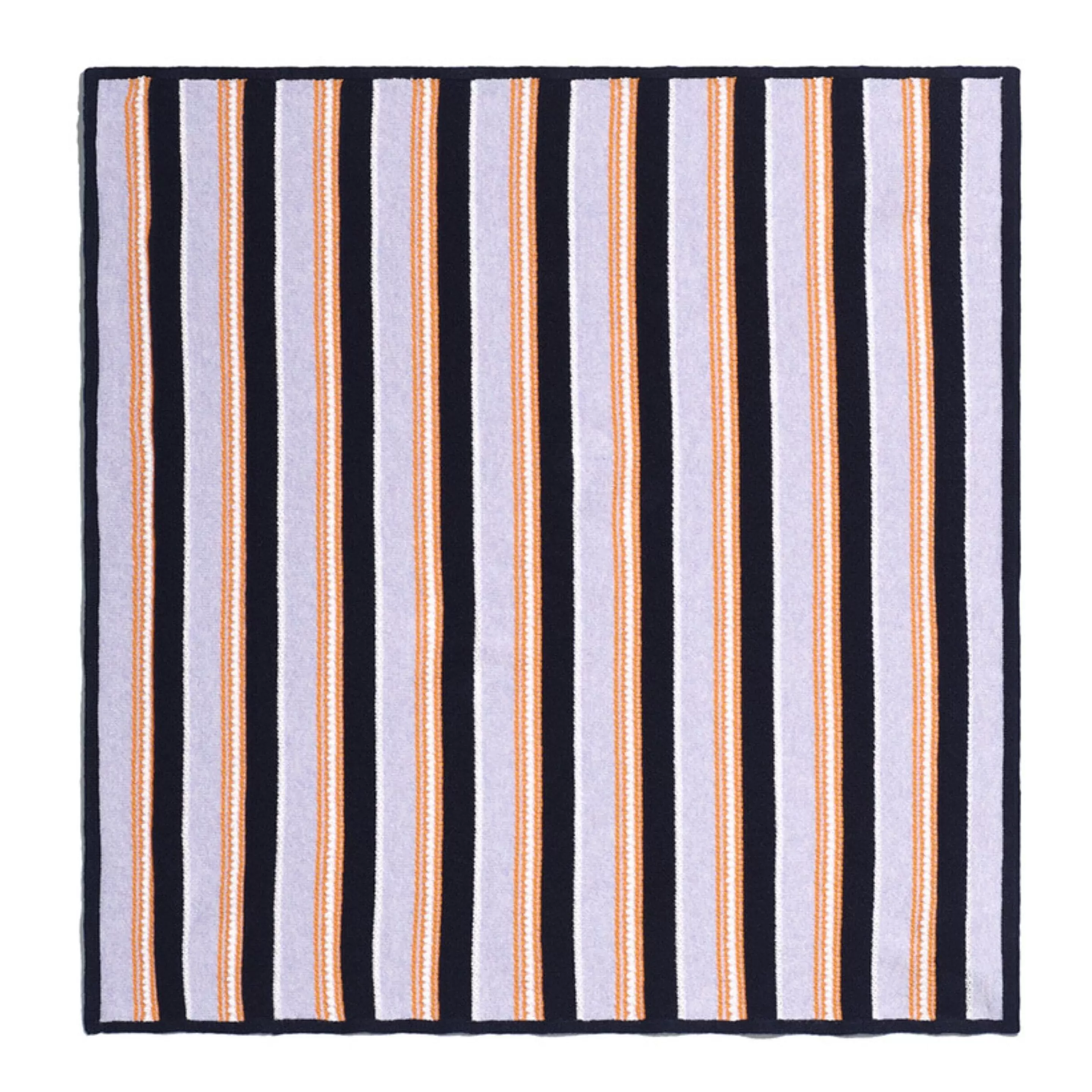 Barrie Striped Cashmere And Cotton Foulard Best Sale