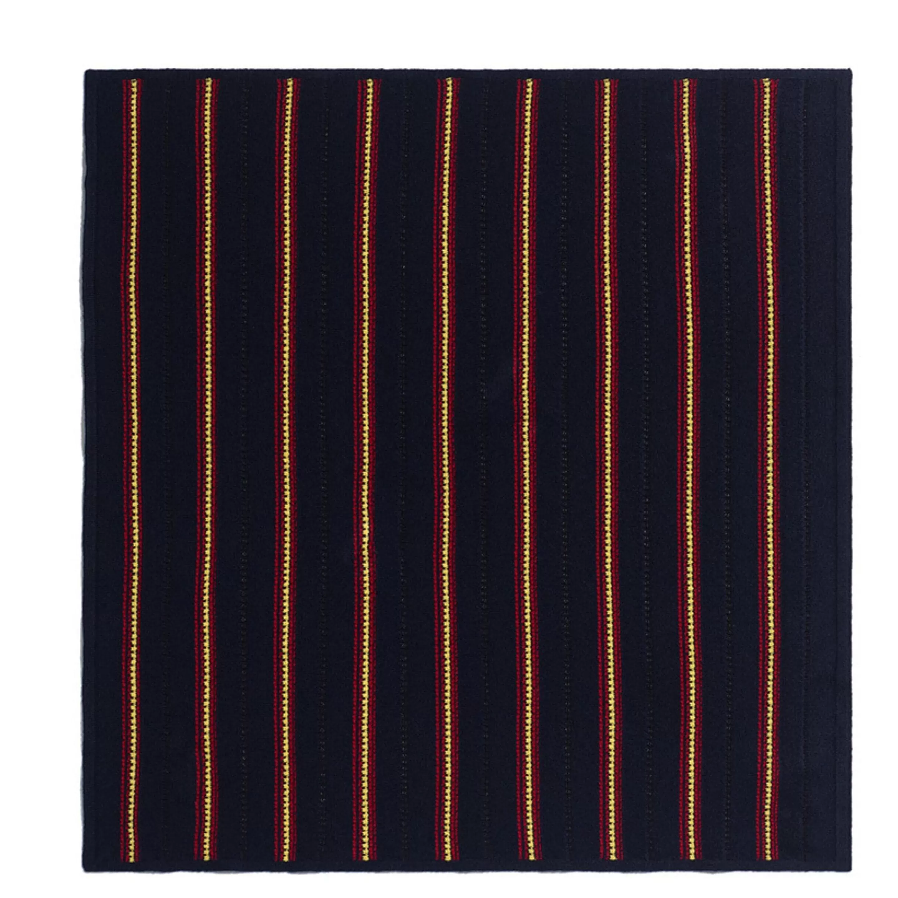 Barrie Striped Cashmere And Cotton Foulard Shop