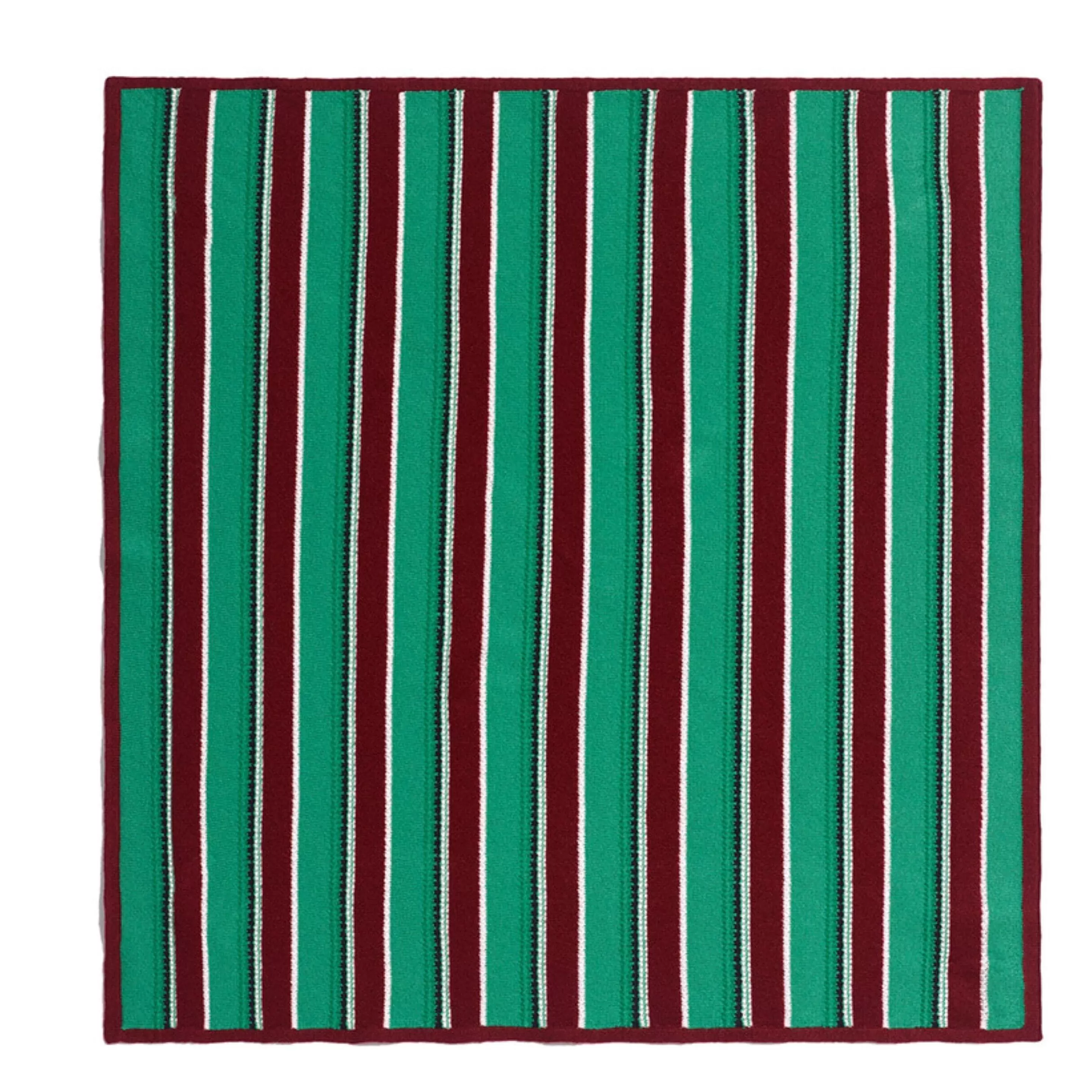 Barrie Striped Cashmere And Cotton Foulard Store