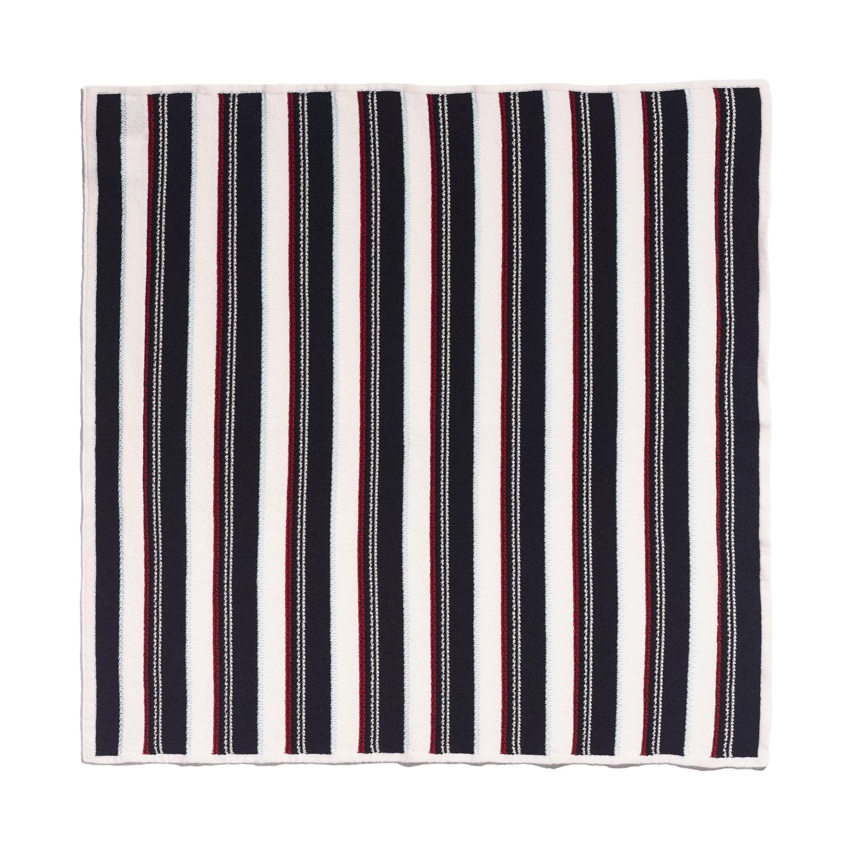 Barrie Striped Cashmere And Cotton Foulard Outlet