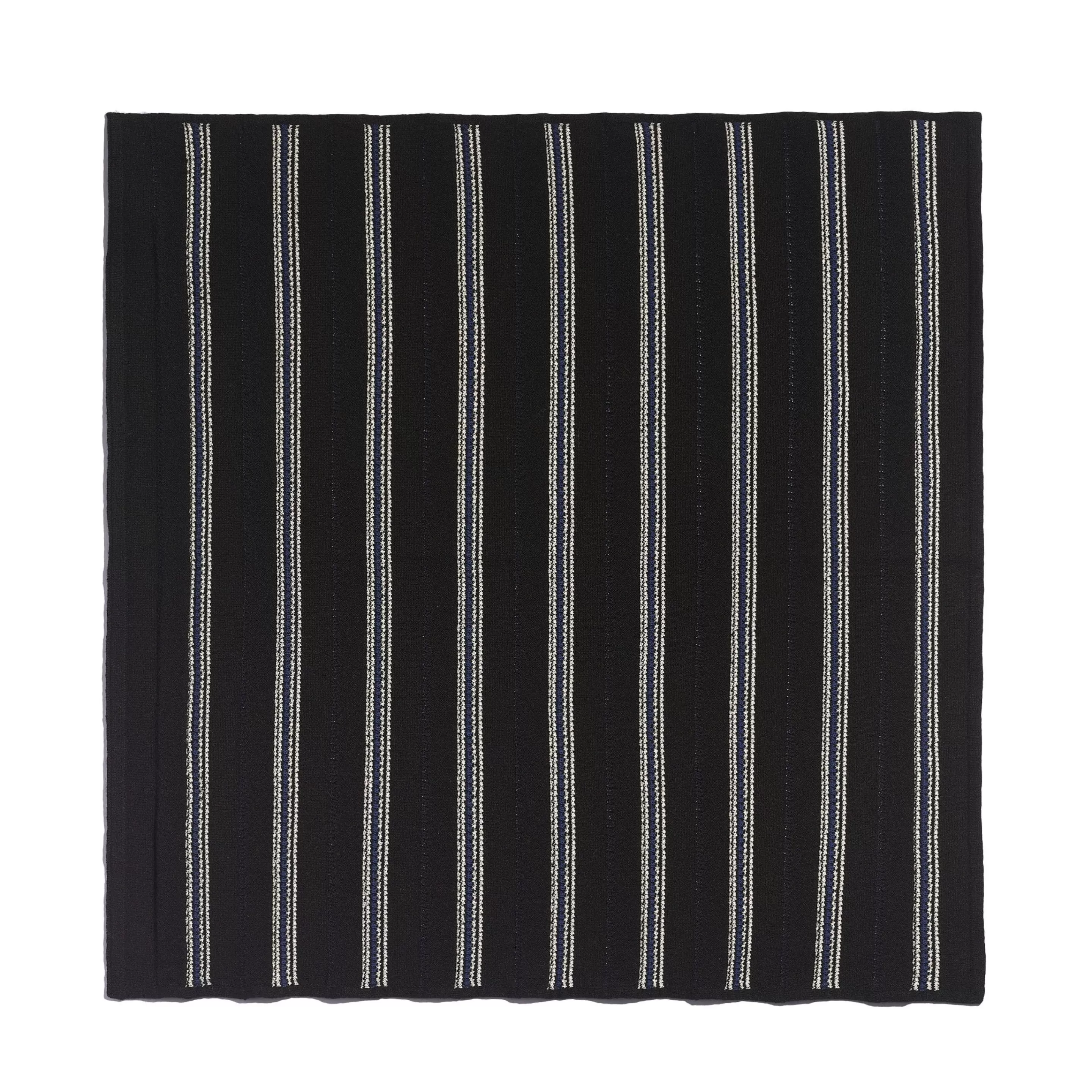 Barrie Striped Cashmere And Cotton Foulard Best