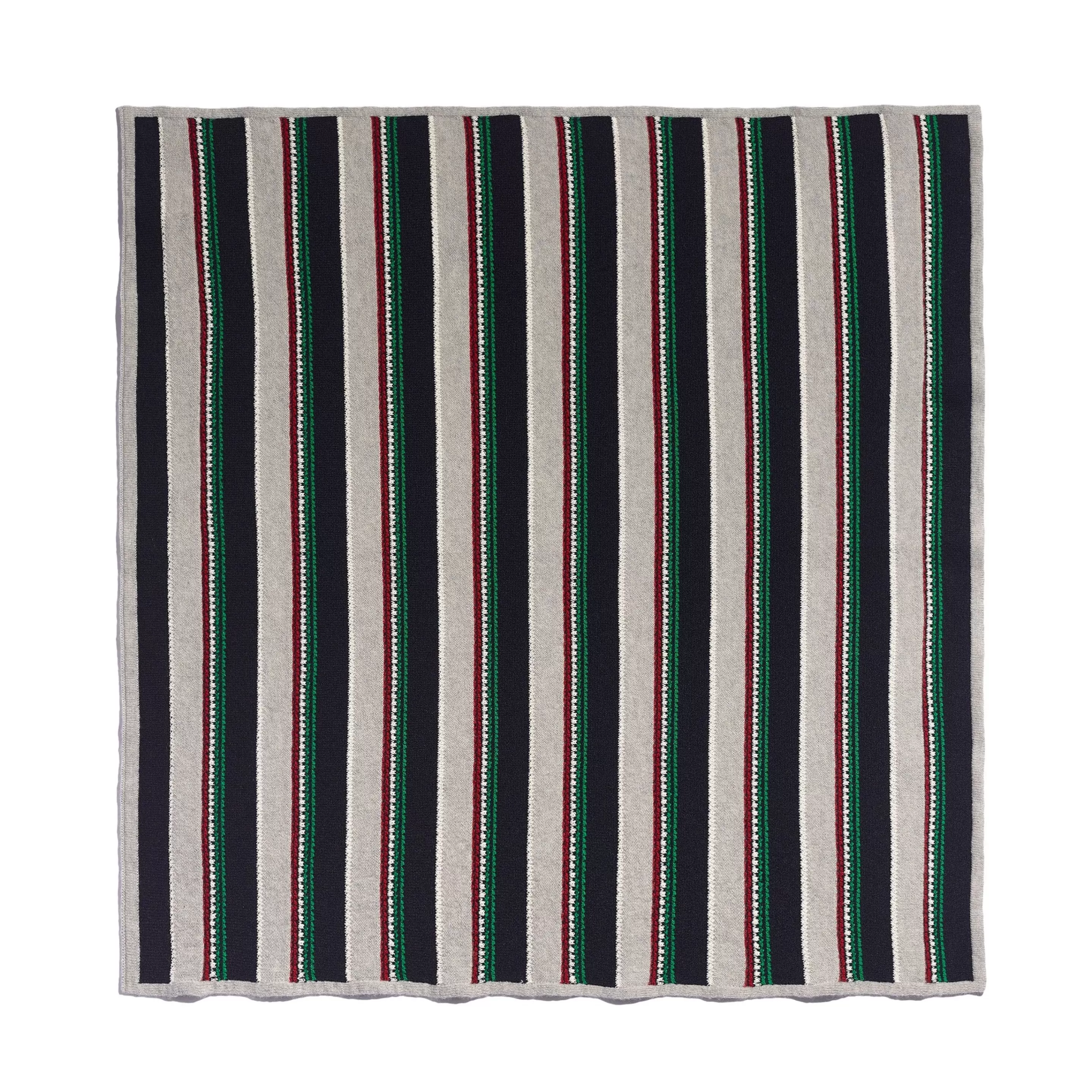 Barrie Striped Cashmere And Cotton Foulard Cheap