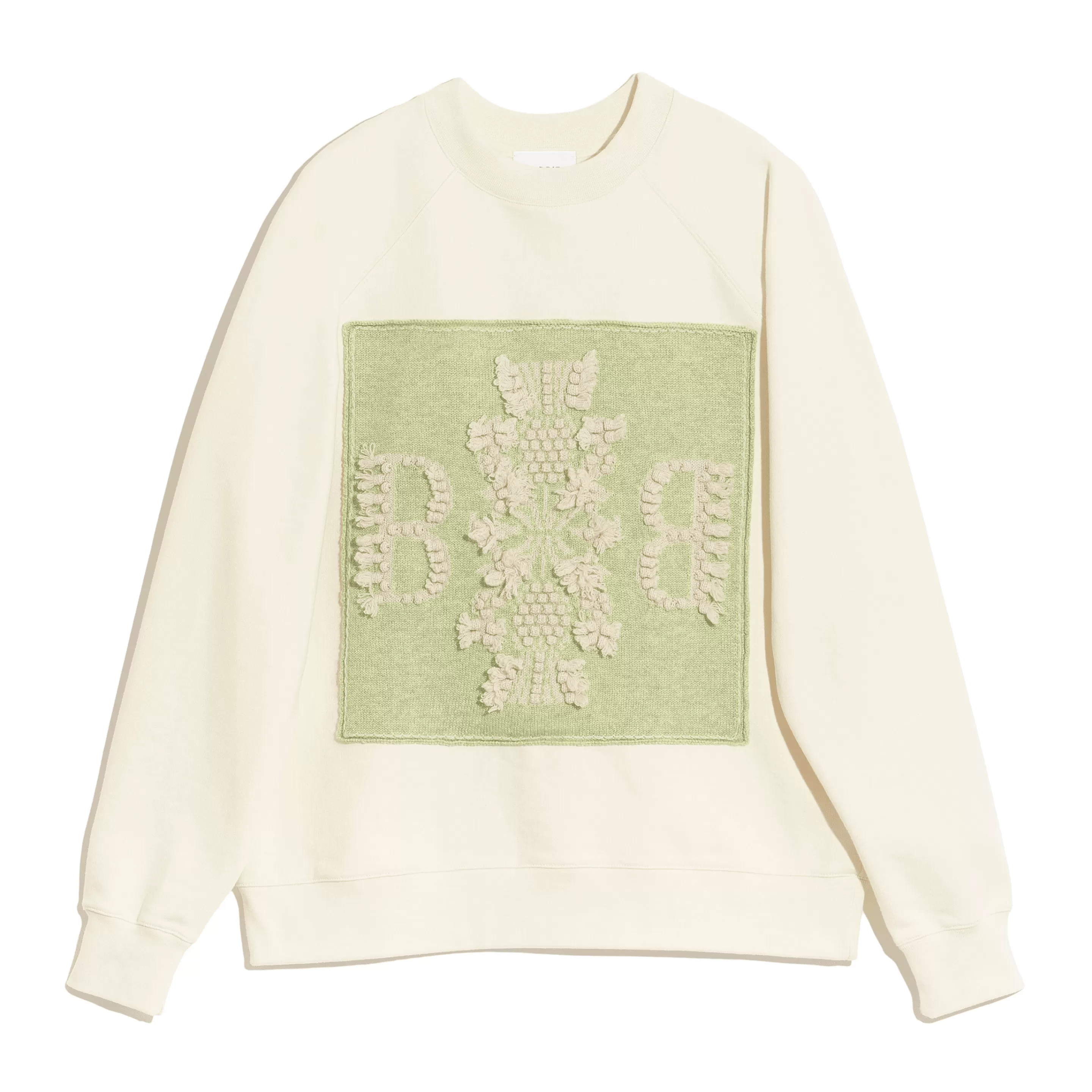 Barrie Sweatshirt With Logo Cashmere Patch Flash Sale