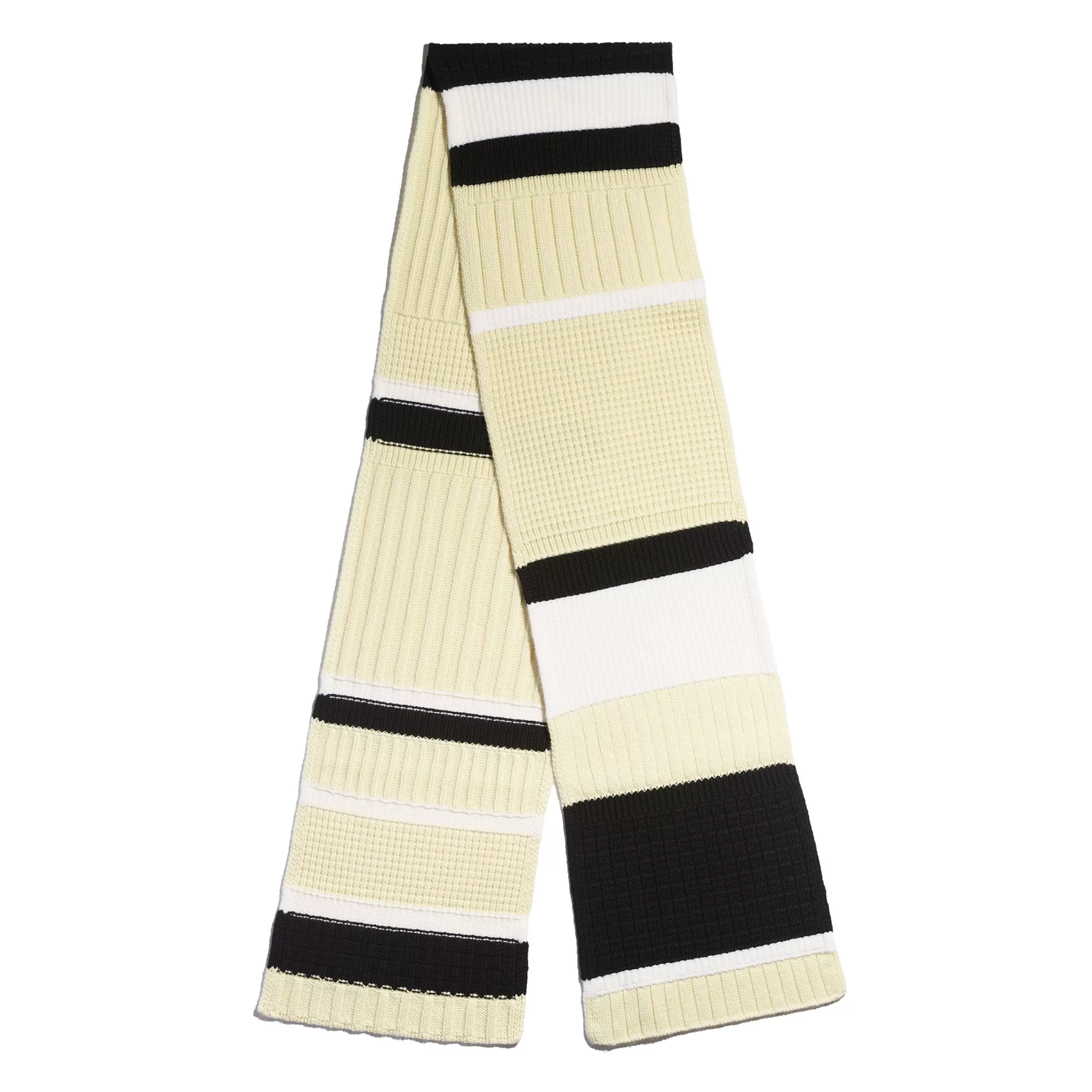 Barrie Textured Cashmere Scarf Best