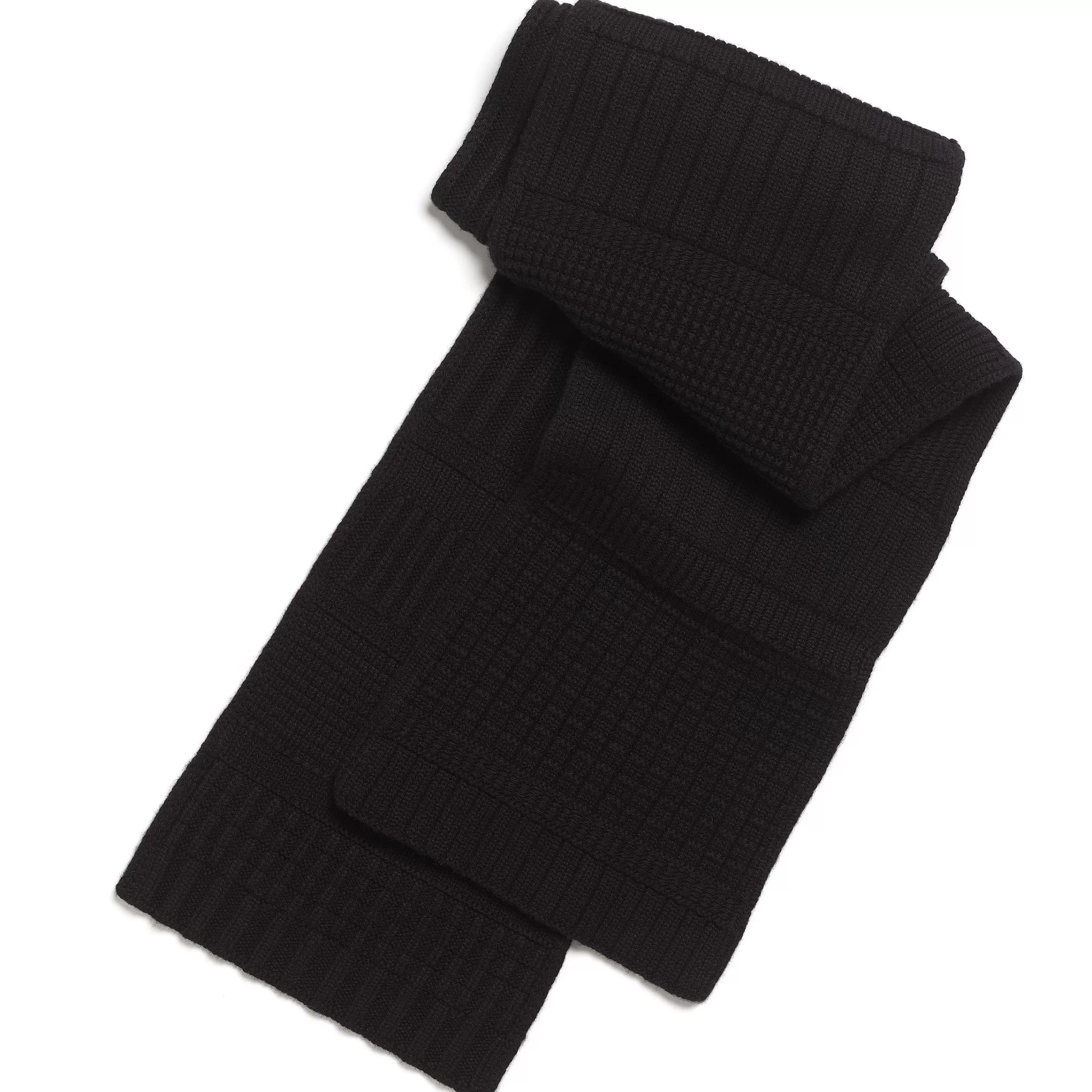 Barrie Textured Cashmere Scarf Discount