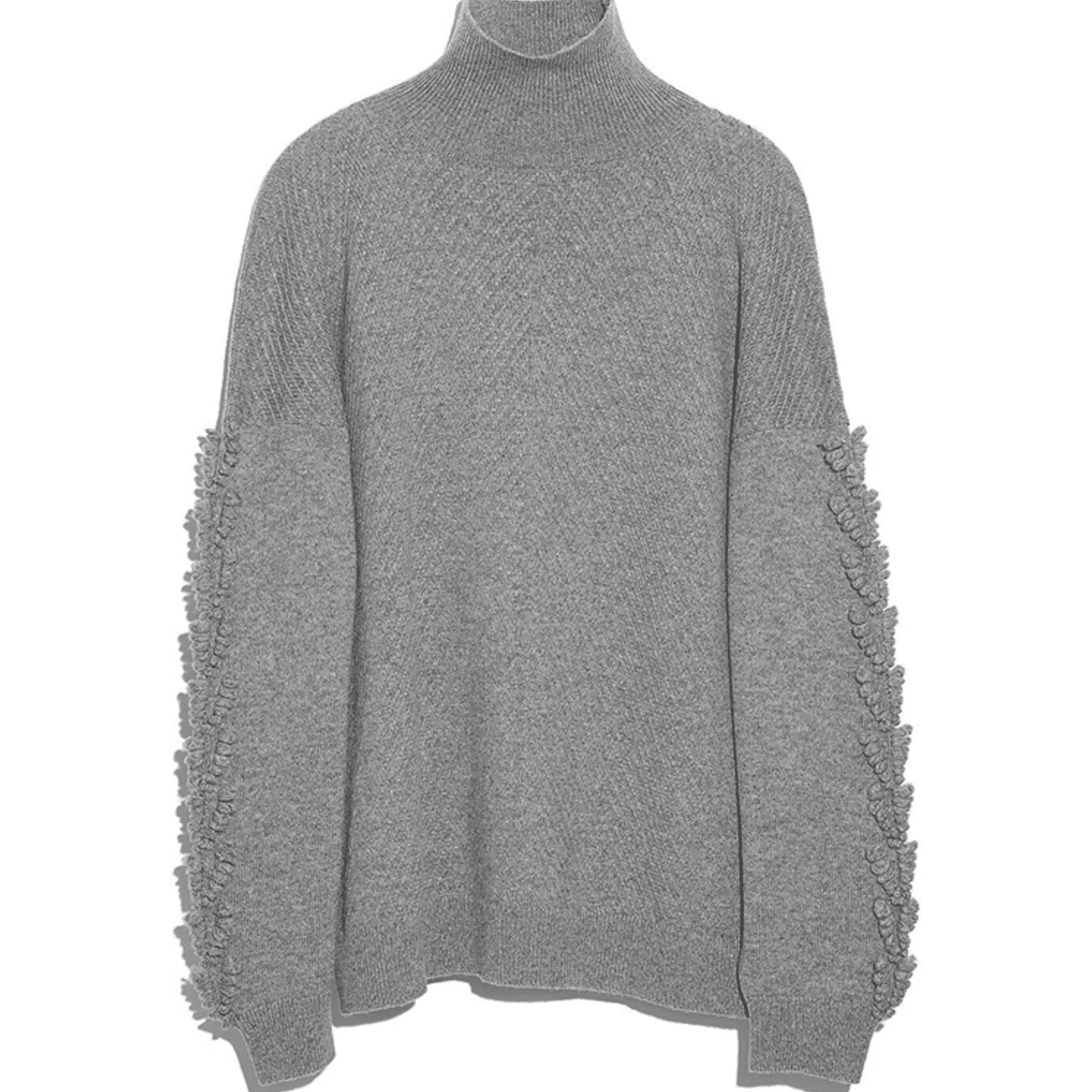 Barrie Timeless Roll-Neck Cashmere Jumper Clearance