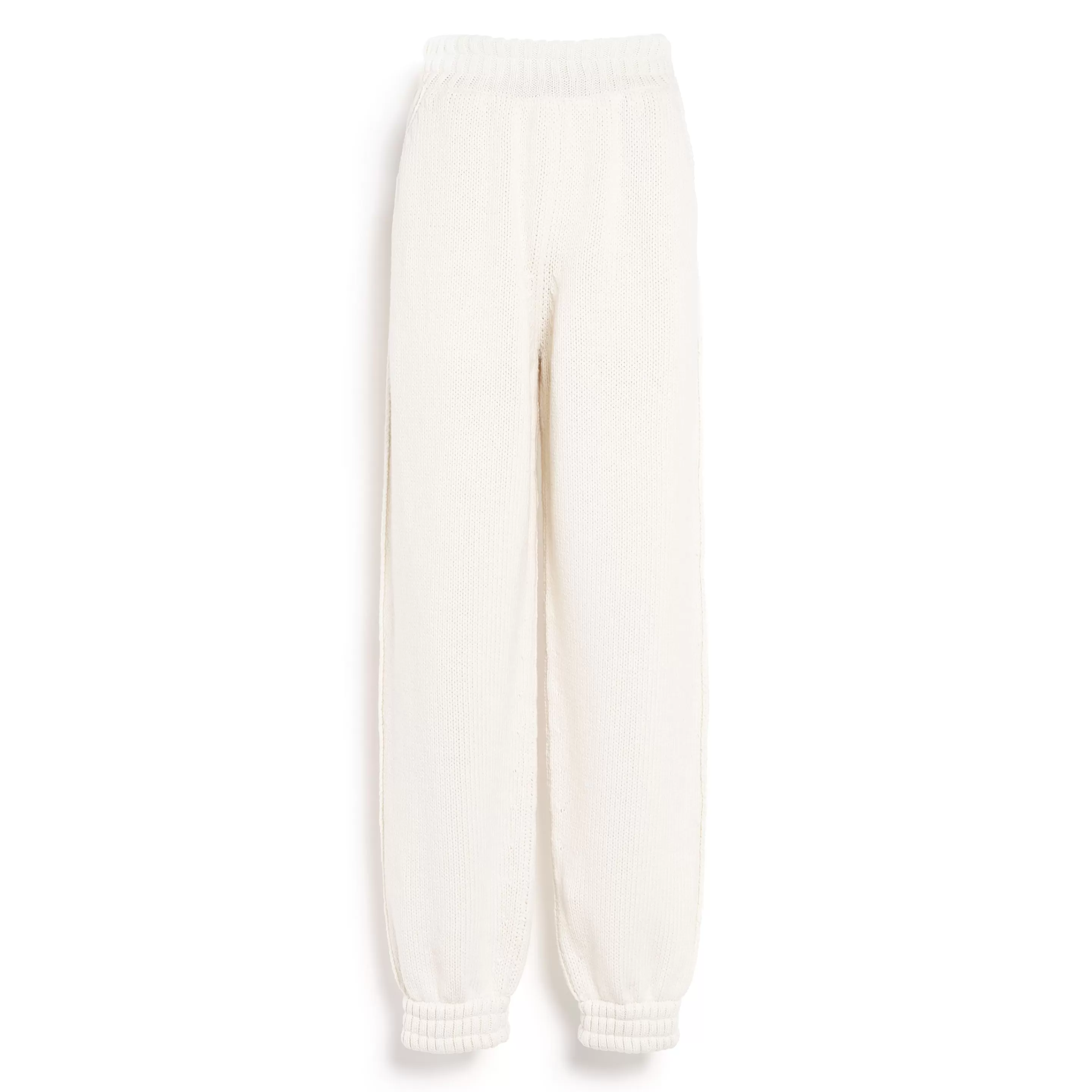 Barrie Trousers In Chunky Cashmere Clearance