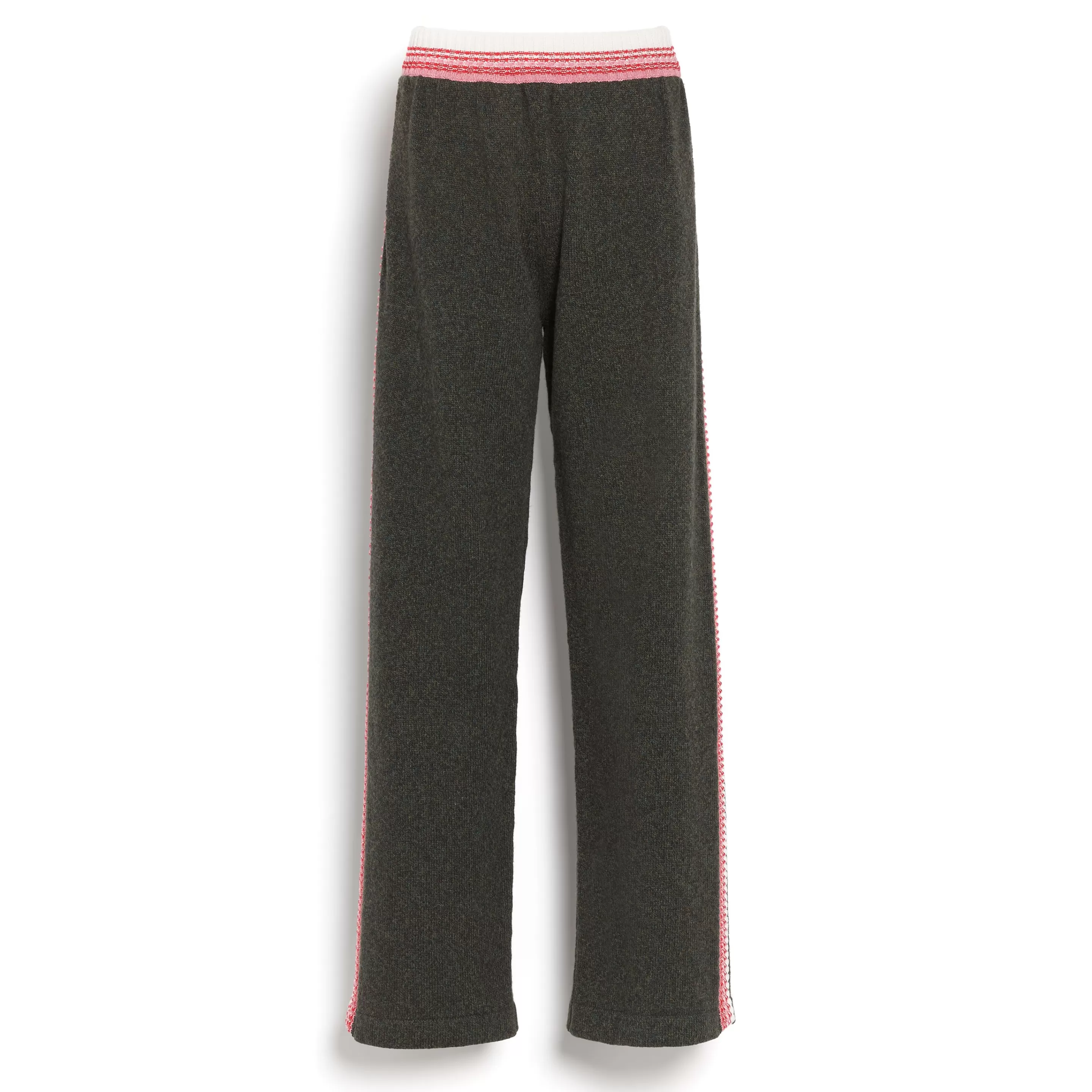 Barrie Trousers In Marled Cashmere Best