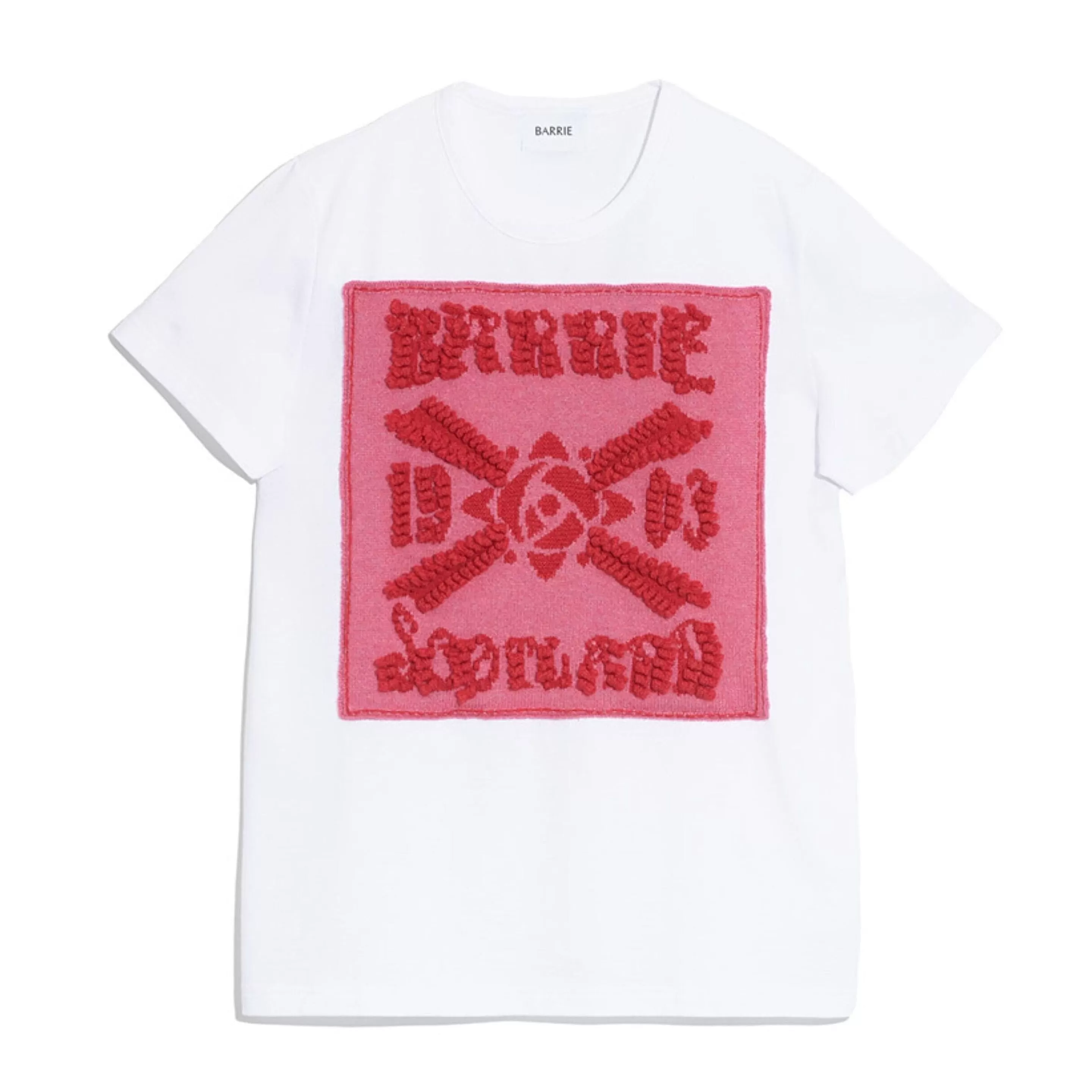 Barrie T-Shirt With Cashmere Patch Store