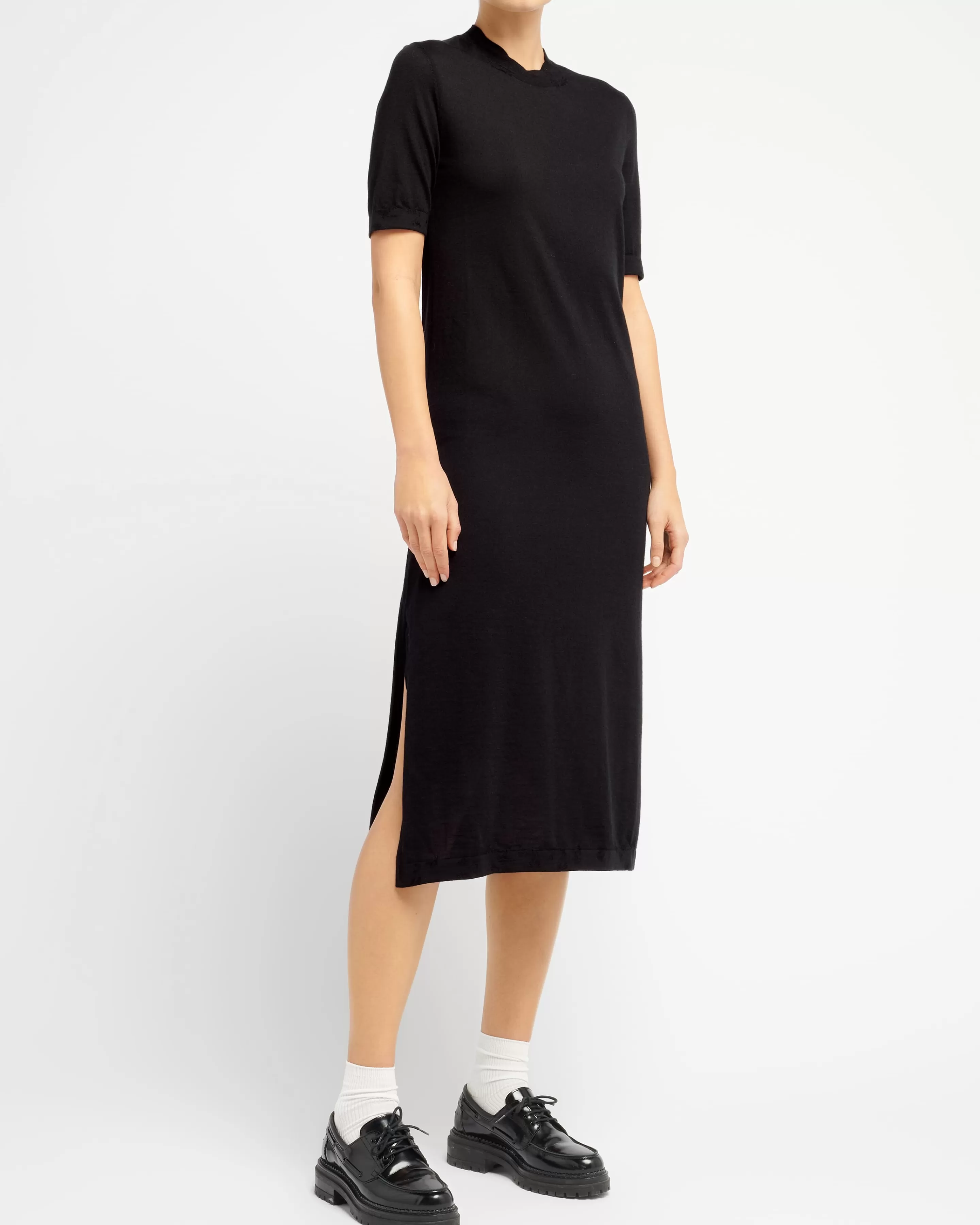 Barrie Ultra-Fine Cashmere Maxi Dress Flash Sale