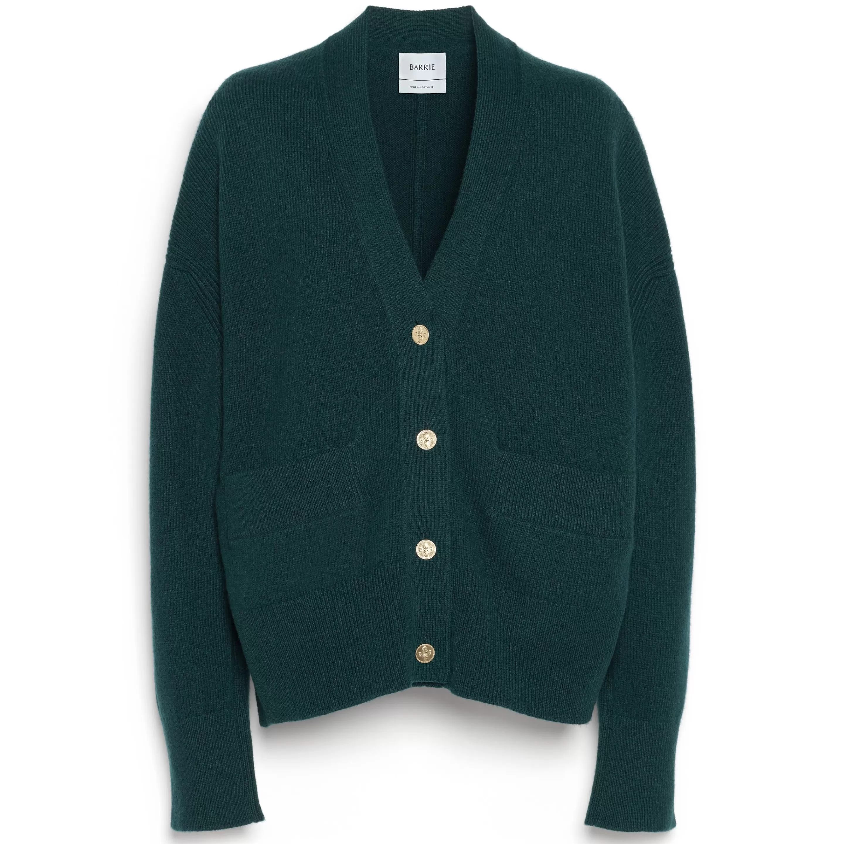 Barrie V-Neck Cashmere Cardigan Cheap