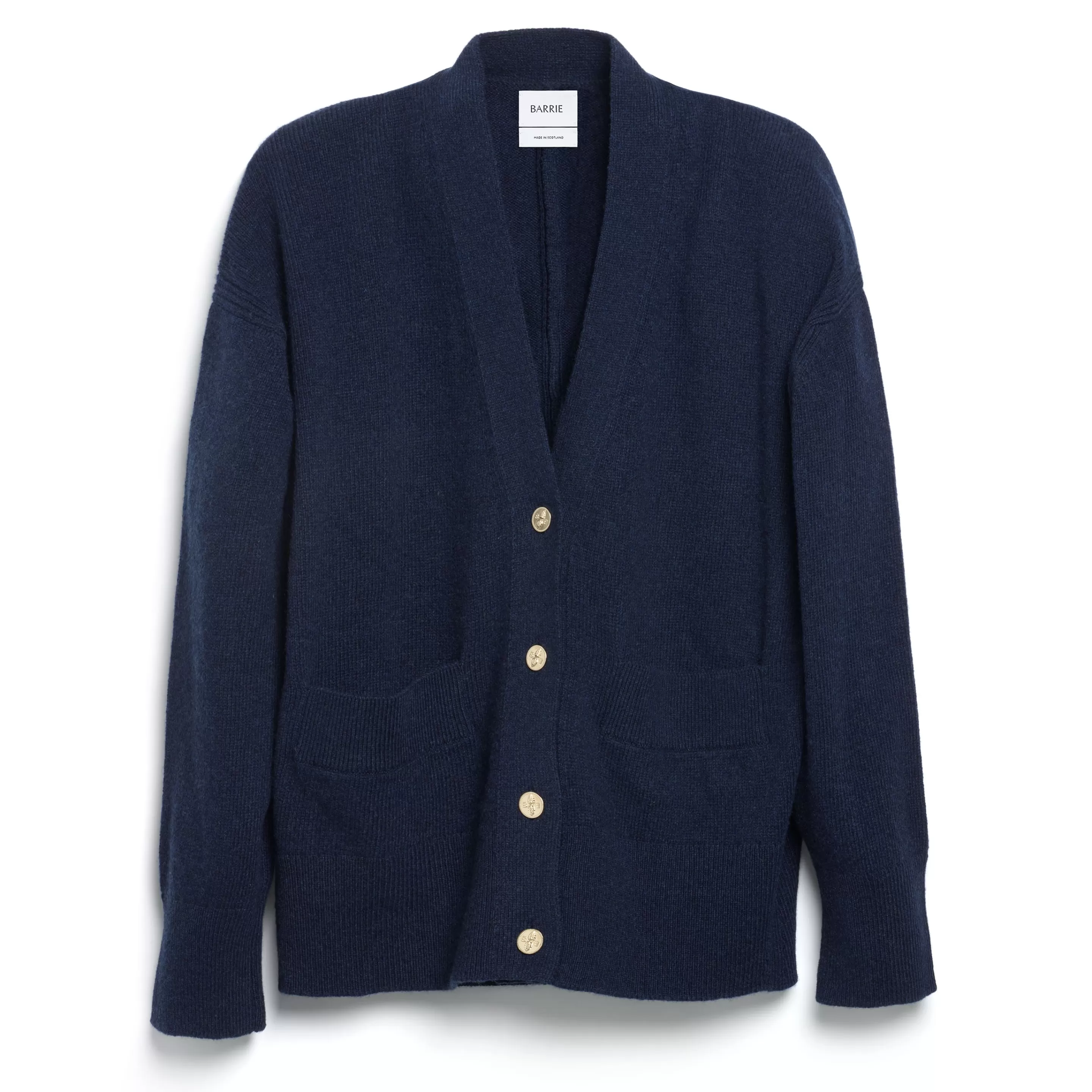 Barrie V-Neck Cashmere Cardigan Best