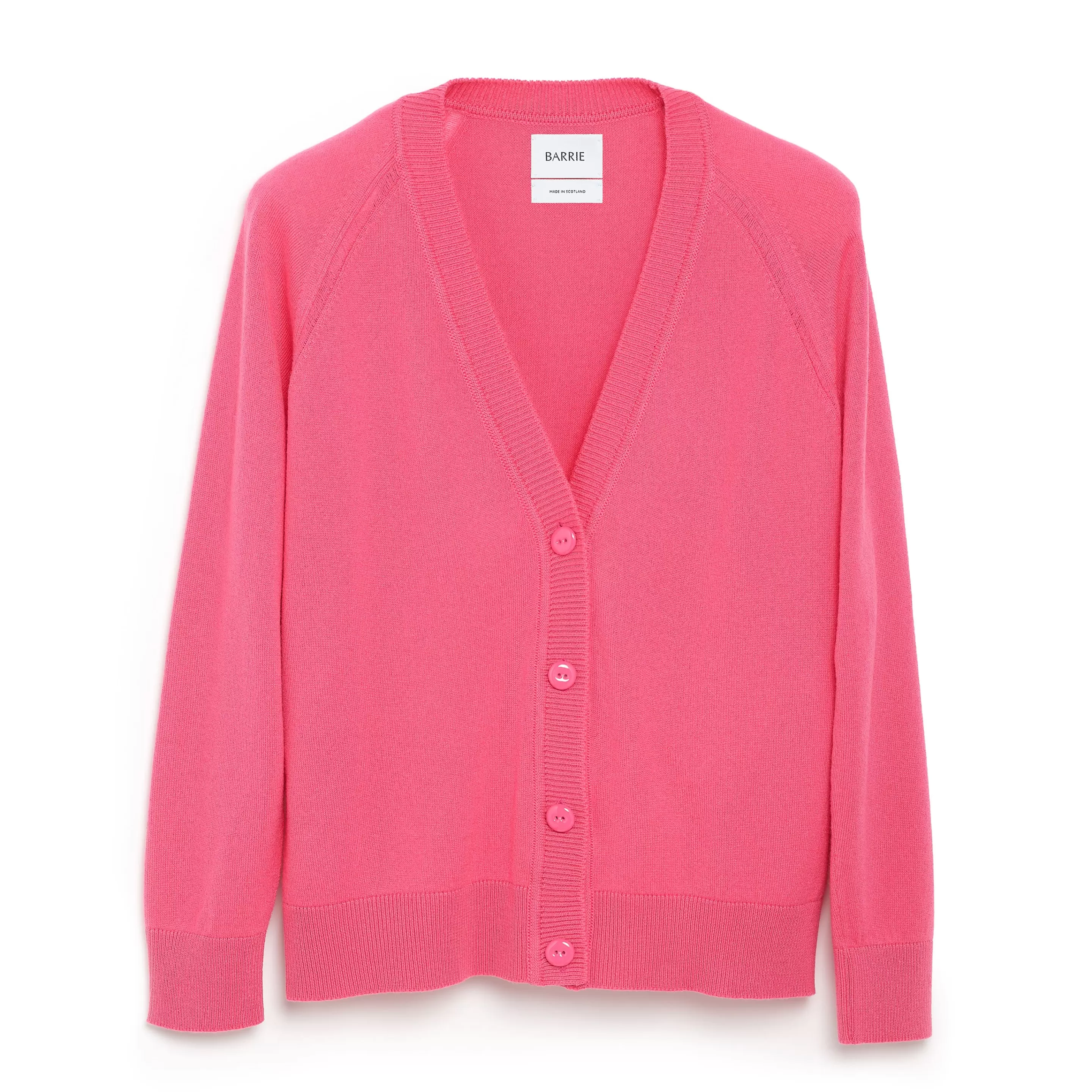 Barrie V-Neck Cashmere Cardigan Cheap