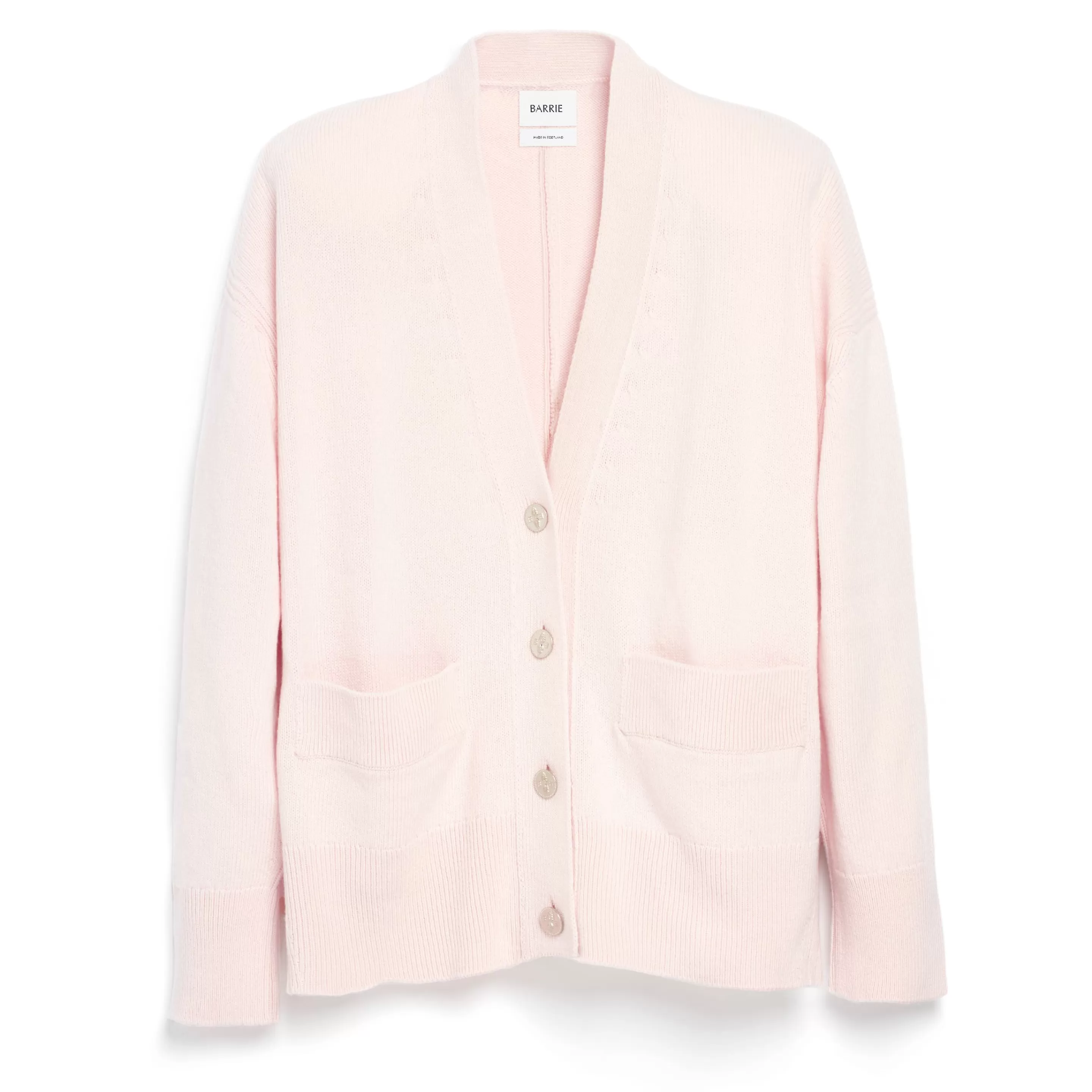 Barrie V-Neck Cashmere Cardigan Flash Sale